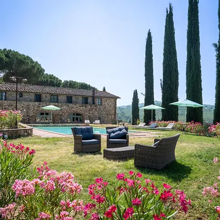 Relais Apartman Badia A Passignano