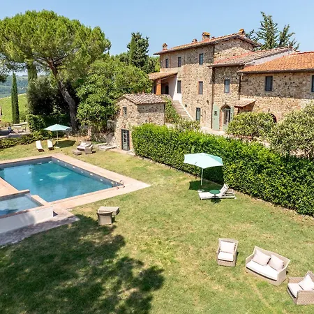 Relais Apartman Badia A Passignano